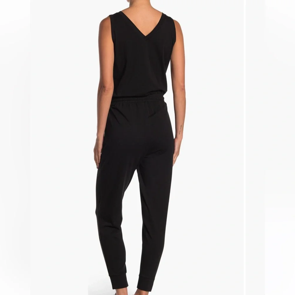 Calvin Klein logo branded jumpsuit - Picture 2 of 3